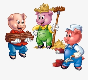 Three Little Pigs - Three Little Pigs Png