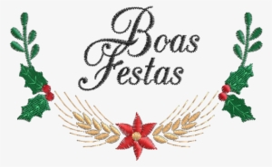 De Brasília, Brasil 247, 28/12/2016, Às 05h49 - Boas Festas Em Bordado