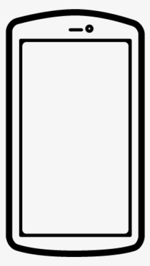 Tablet Or Phone Vector - Mobile Svg