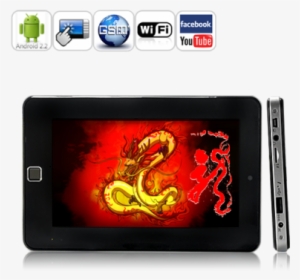Nine Dragon Android - 2gb Waterproof Ipx7 Touch Button Mp3