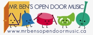 Ben's Open Door Music Banner - Le Clou