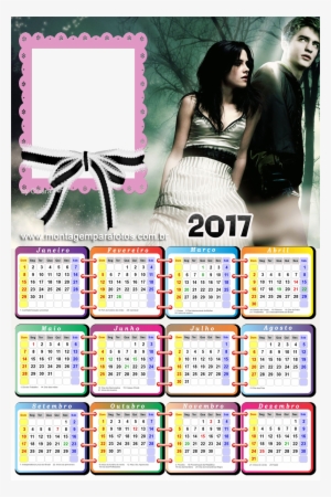 Calendã¡rio Boas Festas 2017 - Bella And Edward