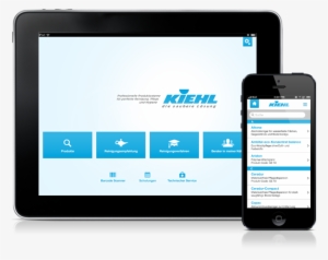 Darstellung Tablet- Und Smartphoneversion - Kiehl