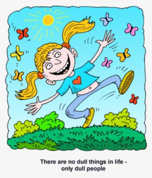 Jump For Joy - Clip Art