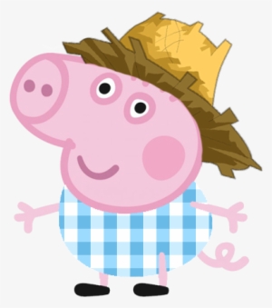 Free Pig Cartoon Png - Little Brother George