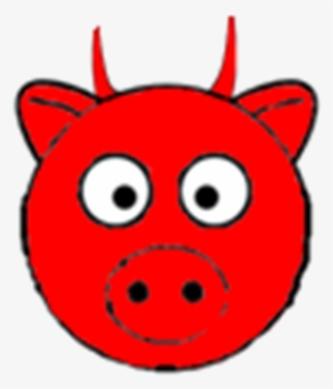 Devil Clipart Pig - Devil Pig