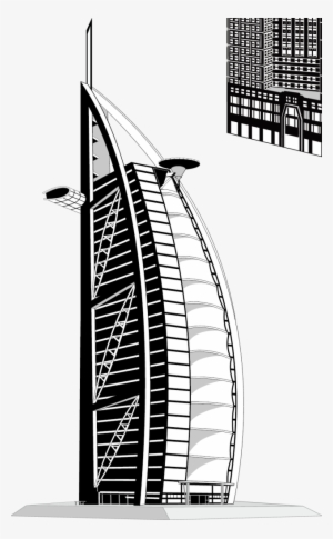 Free Burj Al Arab Png - Burj Al Arab Vector