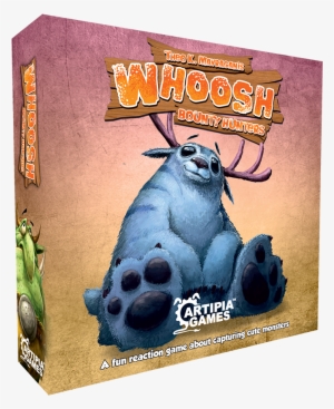 2-8 Players - Artipia Games Whoosh: Bounty Hunters