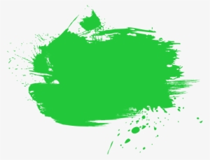 Summer Background Splash Button - Splash Green Png