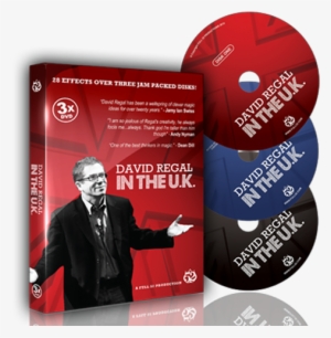 David Regal In The Uk - David Regal In The Uk - 3 Dvd Set By David Regal -