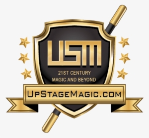 Upstage Magic, 21st Century Magic And Beyond - Logo