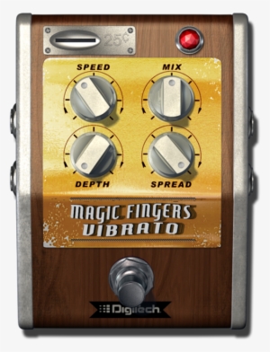 Digitech Introduces Magic Fingers Vibrato For The Istomp - Square, Inc.