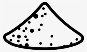 Pile Of Sand That Represents Materials Offered By Gi - Sand