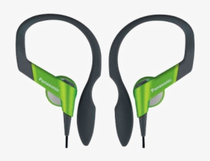 Audífono Tipo Clip Deportivos Resistentes A Gotas De - Panasonic Earphones Sport