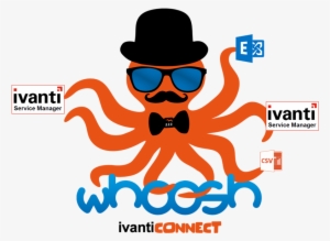 Whoosh Ivanti Connect Oktopus Xs - Verily, Octopi Sing
