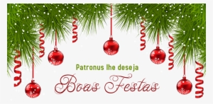 Novembro Azul - Transparent Christmas Ornaments