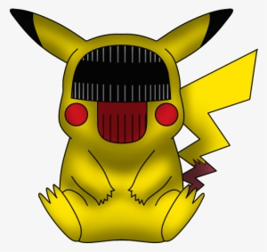 Pikachu Glitch - Hey You Pikachu Art