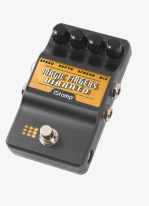 Magic Fingers Vibrato With Istomp Label - Digitech Istomp