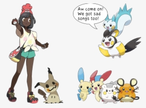 Mimikyu Is Already The Most Successful Pikachu Rip - Pokemon Olivia Fan Art