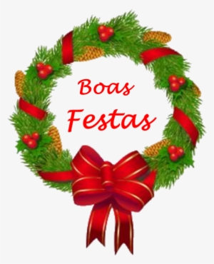 Boas Festas E Um Próspero Ano Novo - Clip Art