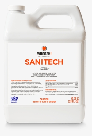 Sanitech - Label