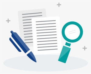 A Library Of Detailed, Industry-specific Legal Reports - Illustration