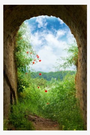 Green Archway With Red Splash - Songs Of Lent - Cd