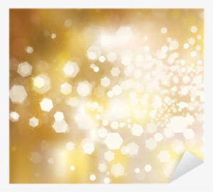 Vinilo Pixerstick Vector Brillo De Fondo De Oro - Wallpaper