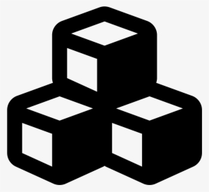 Sugar Cubes Icon - Boeing 747-8