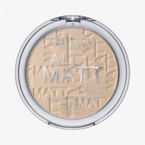 Catrice All Matt Plus Shine Control Powder Warm Beige