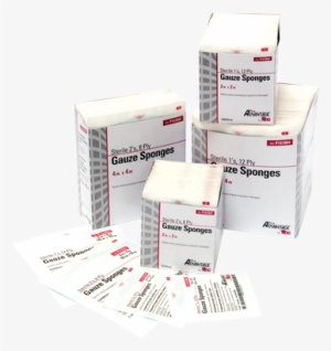 Pro Advantage Sterile Gauze Pads, 100/box - Pro Advantage Sterile Gauze Pads - 1's - 12 Ply 100/bx