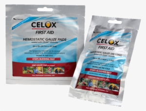 Stop The Bleed Approved Hemostatics - Celox Gauze Pad, 4 X 4