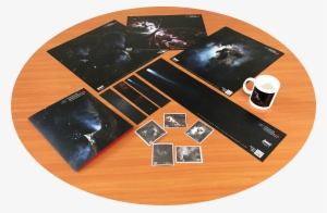 Los Objetos Astronómicos En El Arte De Animä Hop - Table