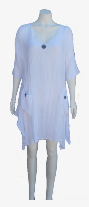 Gauze Dress - Overcoat