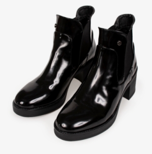 Botin Chelsea Alto Brillo Botin Chelsea Alto Brillo - Chelsea Boot