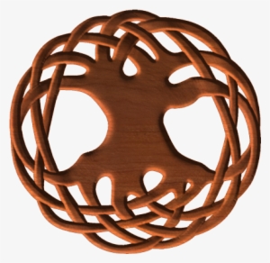 Celtic Tree Pattern - Simple Celtic Tree Of Life