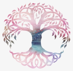 Celtic Tree Decal - Draw A Tree Of Life