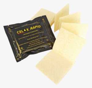 The Fastest Acting Hemostatic Gauze - Celox Z Fold Rapid