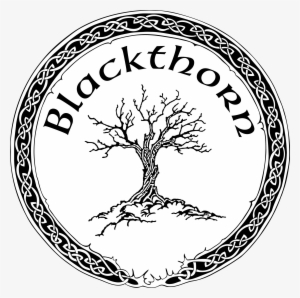 Blackthorn Logo Round - Blackthorn Drawing
