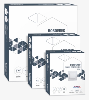 Amerx® Bordered Gauze Dressings - Dressing