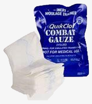 Quik Clot Combat Gauze Moulage Trainer - Quikclot Moulage Trainer