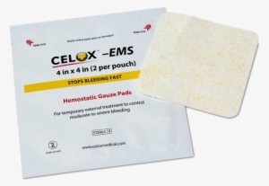 Hemostatic Gauze Pads - Gauze