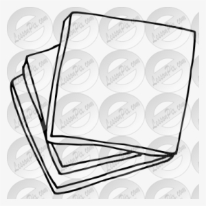 Gauze Clipart