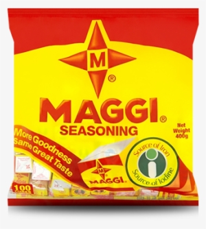 Maggi® World Foods Seasoning Cube - Maggi Cubes