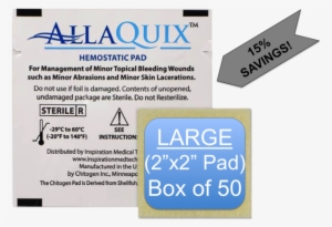 Box Of - Inspiration Medical Technology, Inc. Allaquix Stop