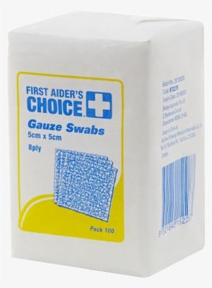 Trafalgar Gauze Swab Range - First Aiders Choice Triangular Bandage Disposable