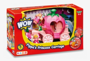 Pippa's Princess Carriage - Wow - Roll-it Riley