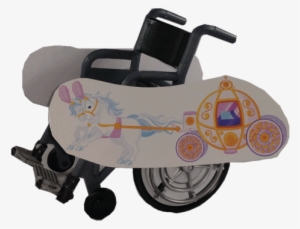 Fairy Tale Carriage Wheelchair Costume Child's - Stickers Carrosse De Princesse