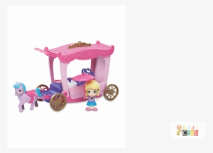 Vtech Flipsies Grace' Princess Garden And Carriage