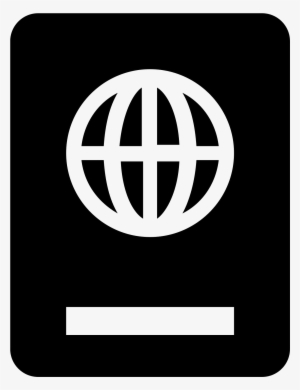 This Is A Drawing Of A Passbook That Has Some Sort - Passport Icon